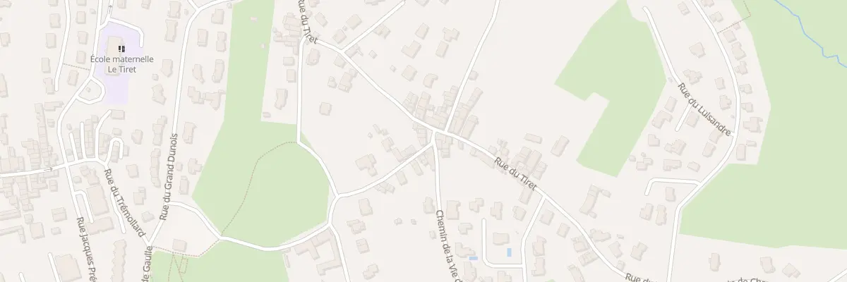 Plan du 149 Rue du Trémollard à Ambérieu-en-Bugey