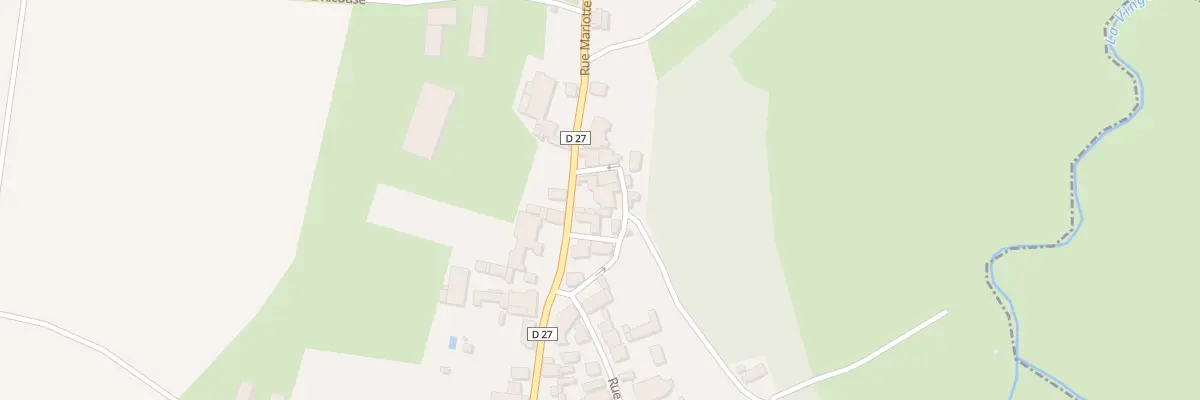 Plan du 3 Rue de la Fontaine à Beaumont-sur-Vingeanne