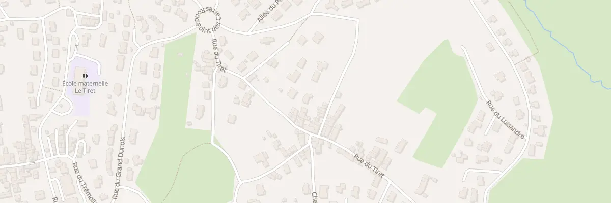 Plan du 131B Rue du Tiret à Ambérieu-en-Bugey