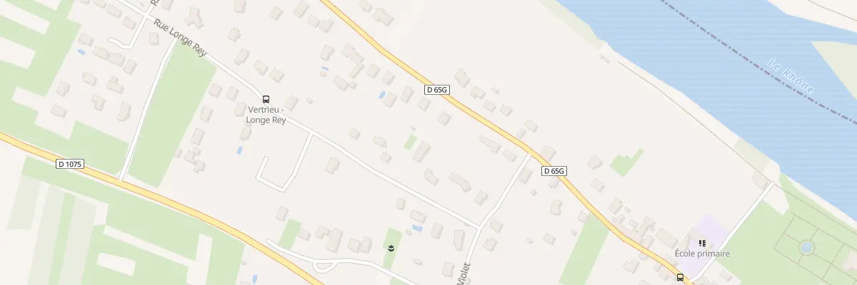 Plan du 104 Rue Longe Rey à Vertrieu