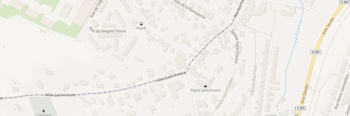 Plan du 26 Rue du Col Fourlinie à Thierville-sur-Meuse