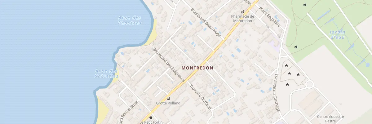 Plan du 1 Tra Brunet à Marseille 8e Arrondissement