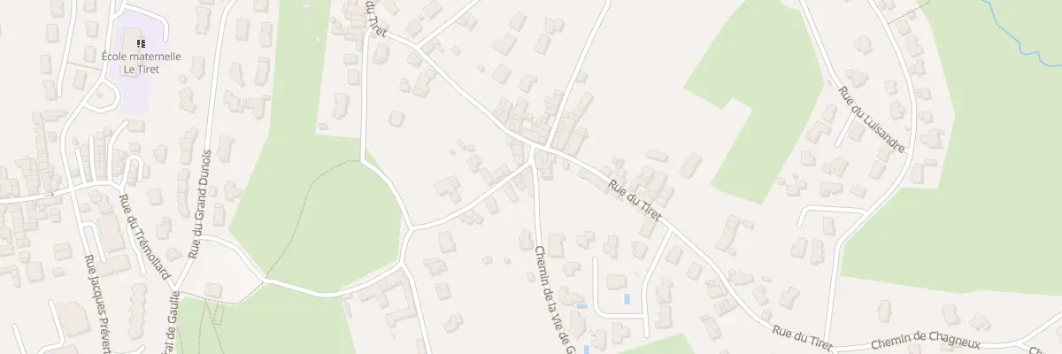 Plan du 106 Rue du Trémollard à Ambérieu-en-Bugey
