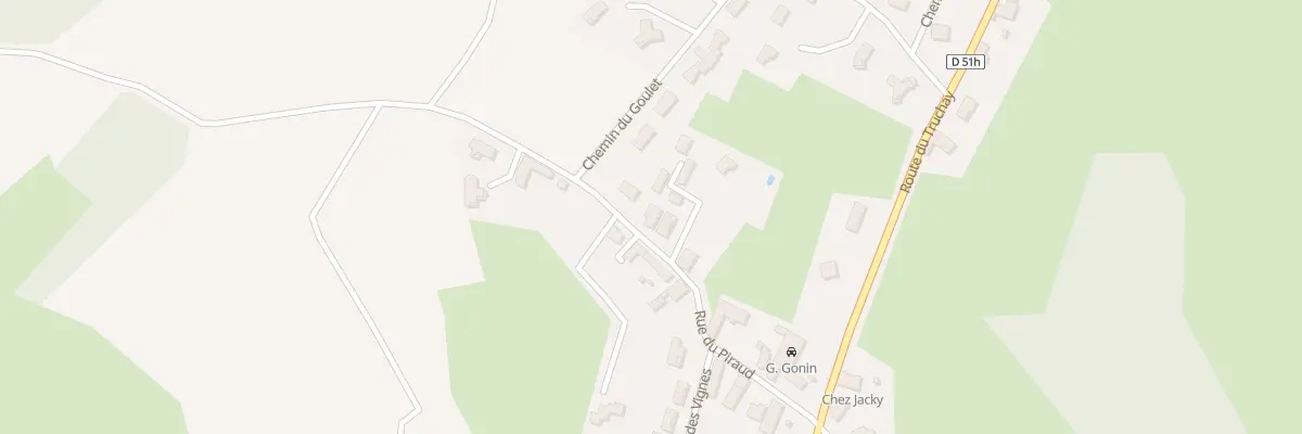 Plan du 36B Rue du Piraud à Belmont