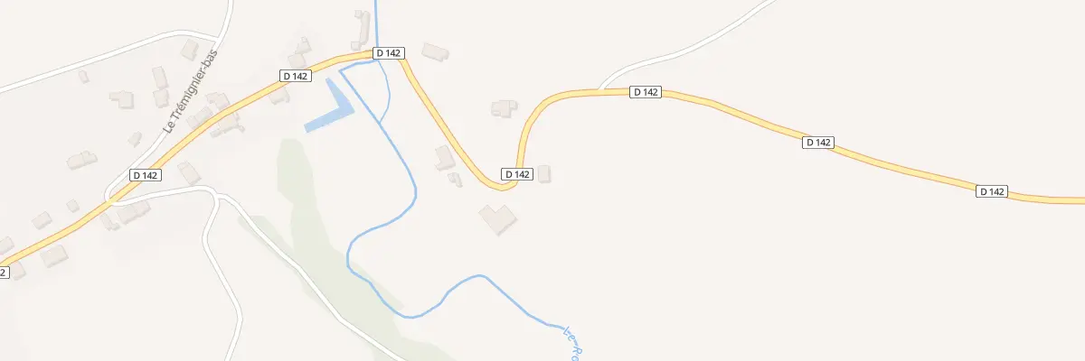 Plan du 50 Rue du Bas à Esnouveaux