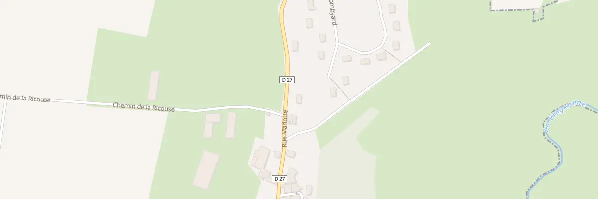 Plan du 10 Rue Mariotte à Beaumont-sur-Vingeanne
