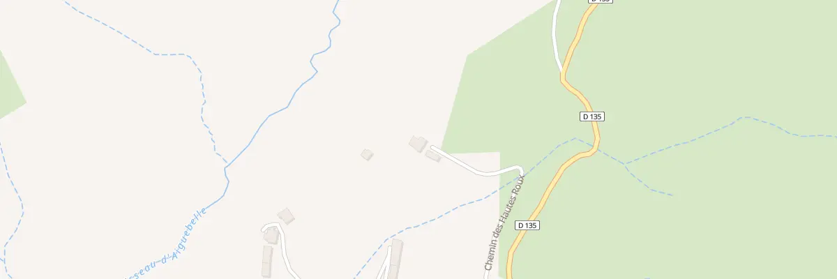 Plan du 345 Che des Hautes Roux à Chalancon