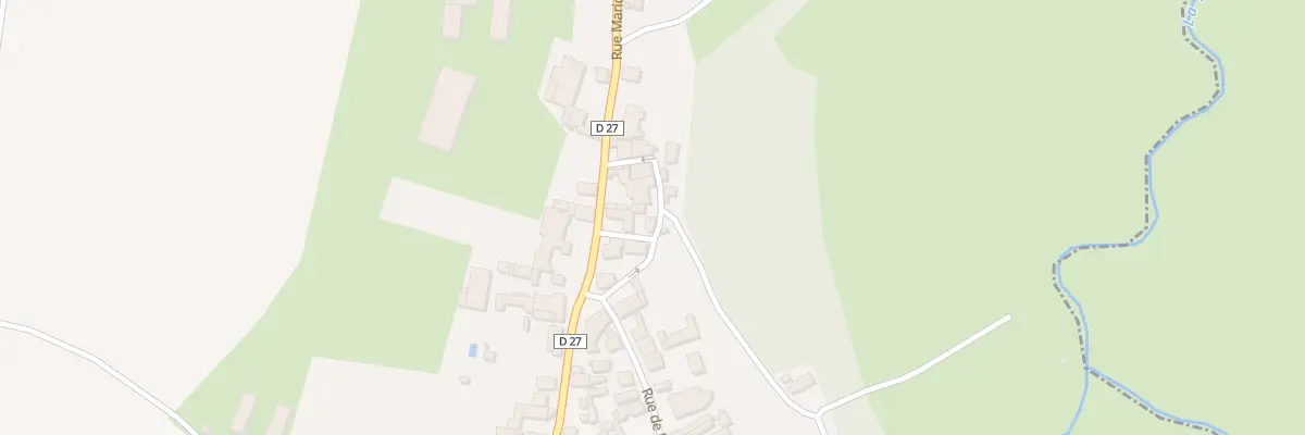 Plan du 1 Rue de la Fontaine à Beaumont-sur-Vingeanne
