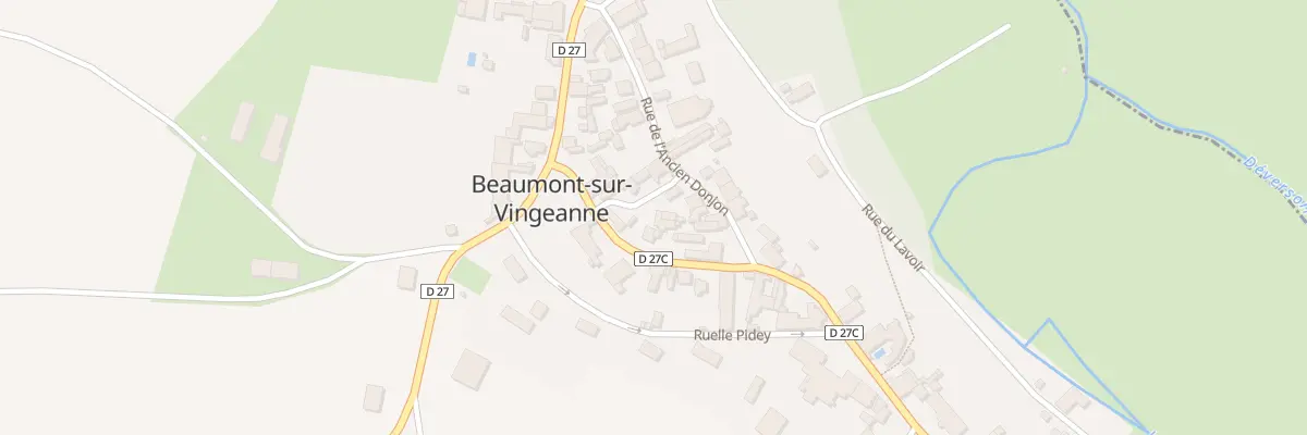Plan du 4 Rue de la Forge à Beaumont-sur-Vingeanne