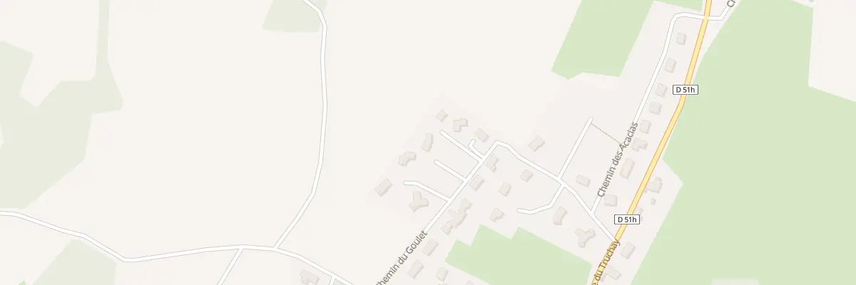 Plan du 20B Che du Goulet à Belmont