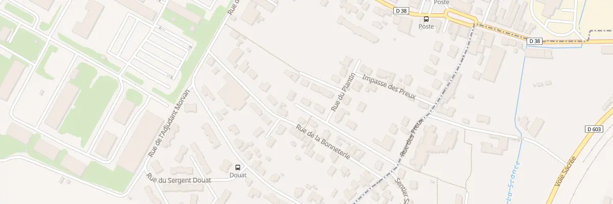 Plan du 3 Rue du Plantin à Thierville-sur-Meuse