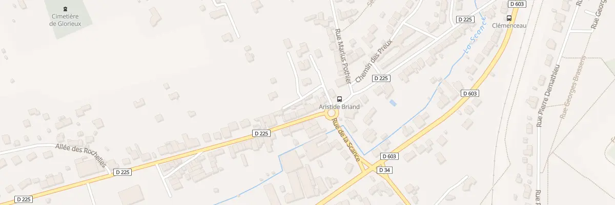 Plan du 6 Rue de Blâmont à Verdun