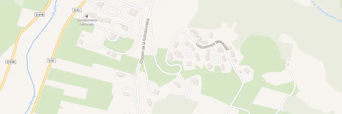 Plan du 5256 Lot Beausoleil à Rémuzat