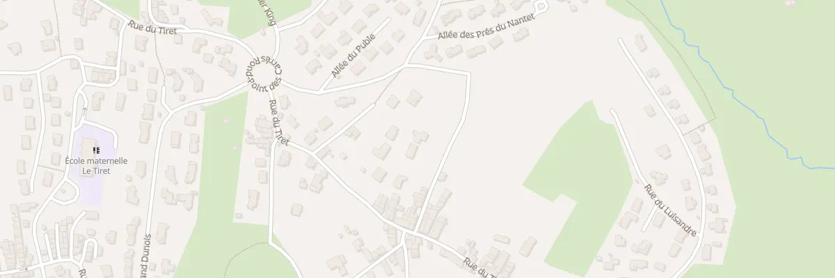 Plan du 149B Rue du Tiret à Ambérieu-en-Bugey