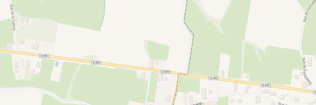 Plan du 412 Rte de Chalon au Tartre