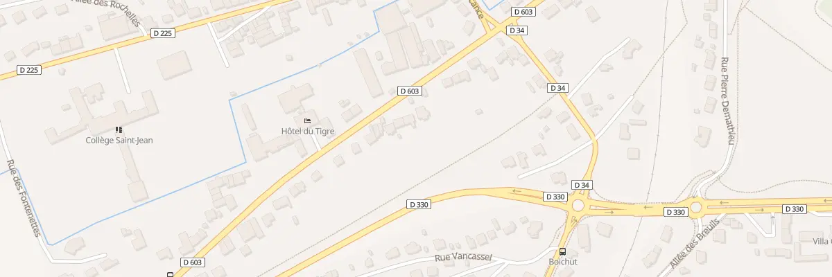 Plan du 15 Av de Paris à Verdun