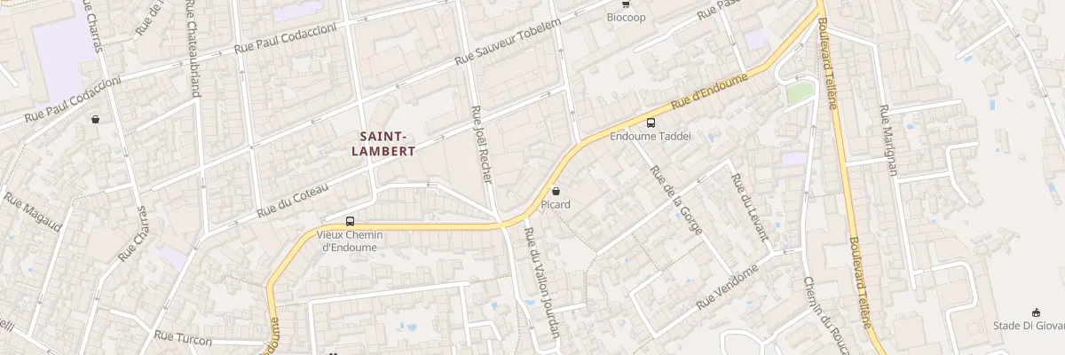 Plan du 140 Rue d’endoume à Marseille 7e Arrondissement