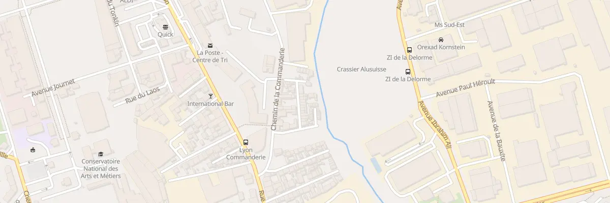 Plan du 5006F Tsse Laurent Poudrette à Marseille 15e Arrondissement