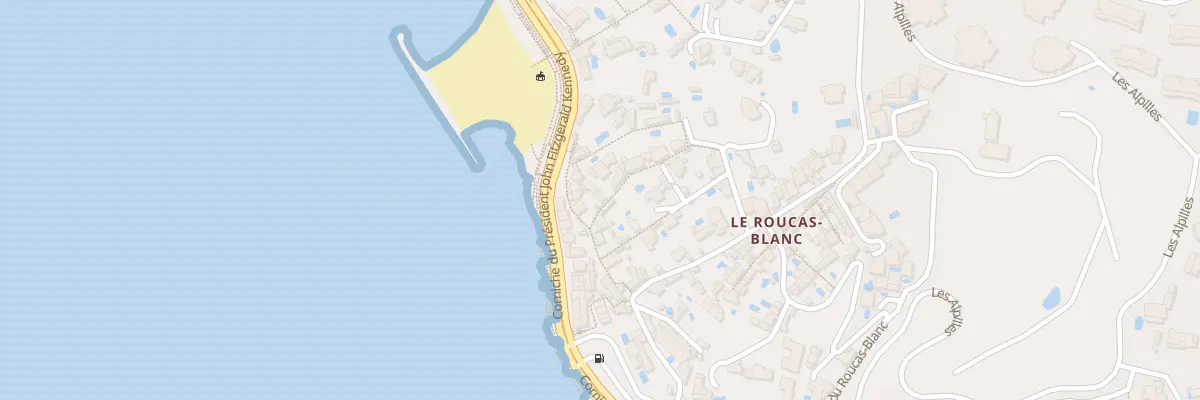 Plan du 3 Tra des Voyageurs à Marseille 7e Arrondissement