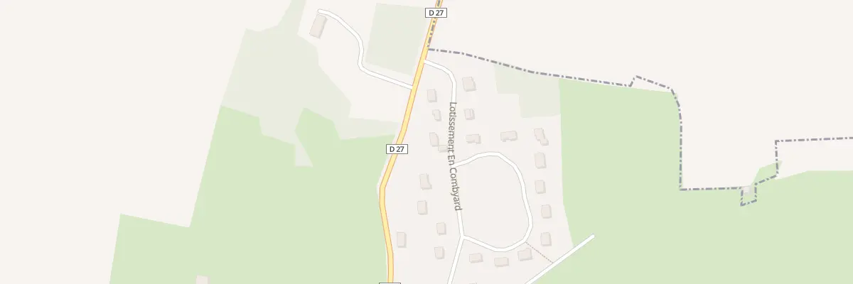 Plan du 6 Lot En Combyard à Beaumont-sur-Vingeanne