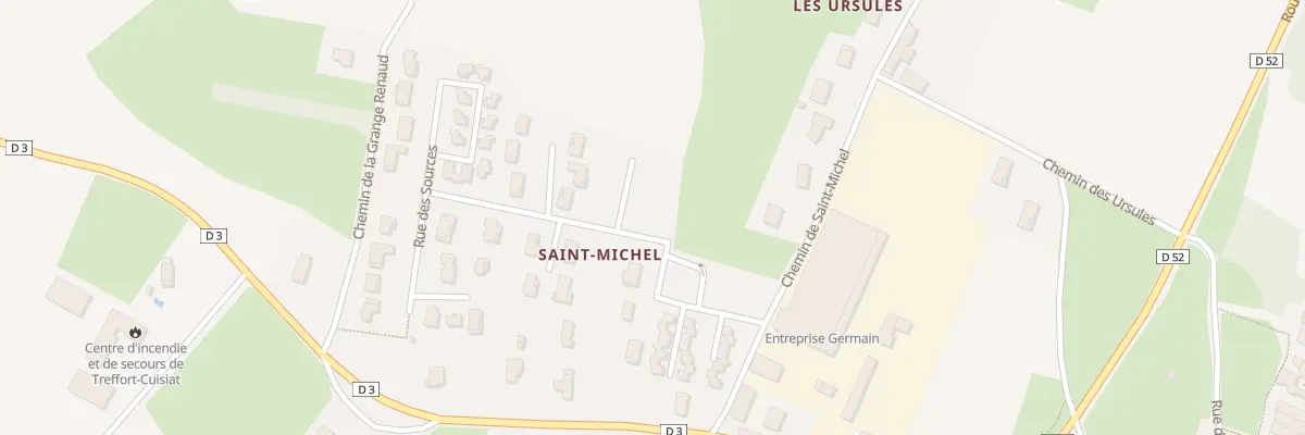 Plan du 2 Che de la Source du Cameleon à Val-Revermont