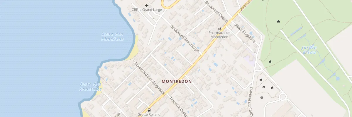Plan du 9 Imp Gayer à Marseille 8e Arrondissement