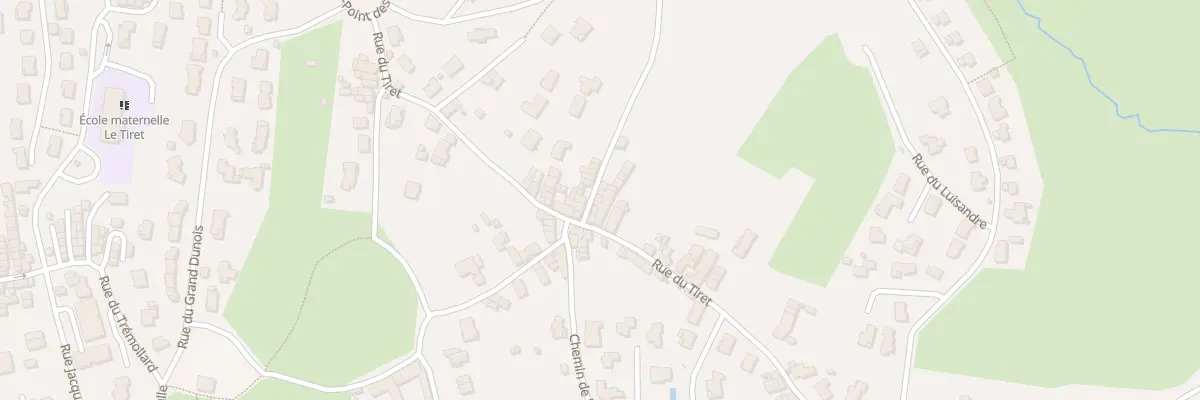 Plan du 153 Rue du Tiret à Ambérieu-en-Bugey