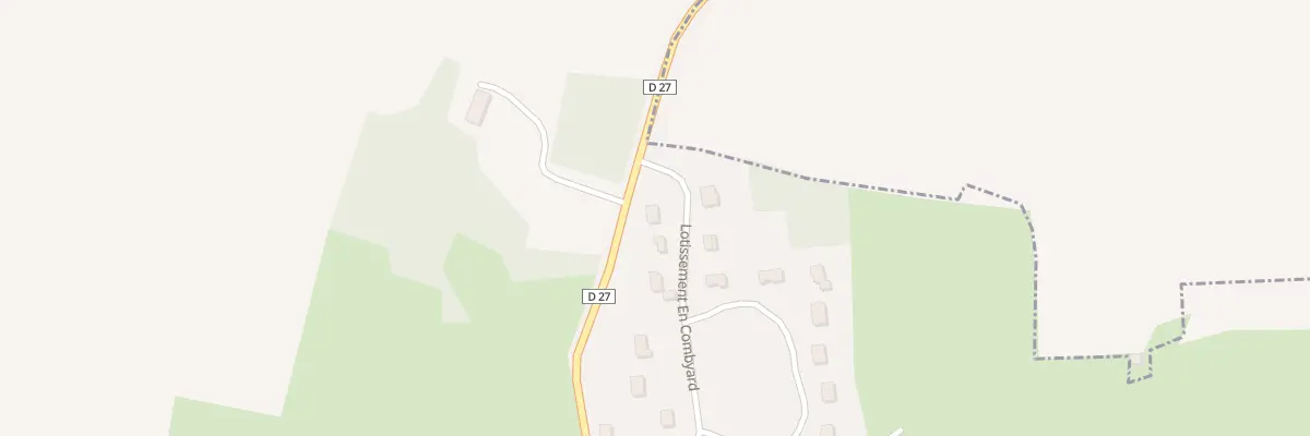 Plan du 2 Lot En Combyard à Beaumont-sur-Vingeanne
