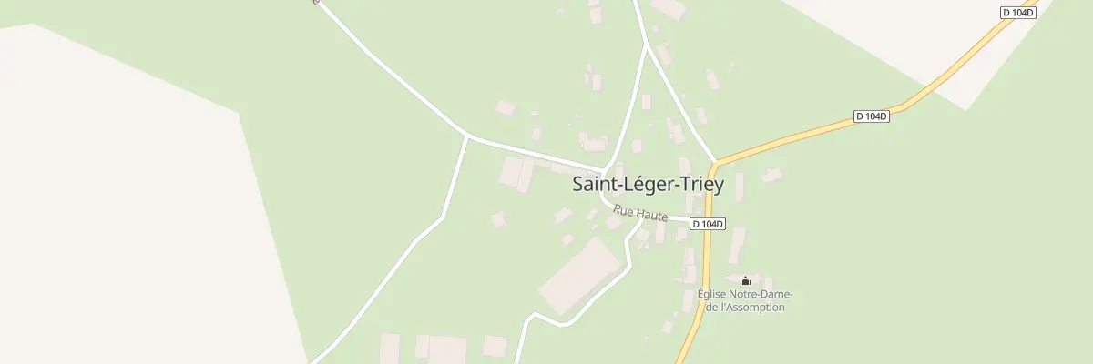 Plan du 7 Che de la Noue à Saint-Léger-Triey