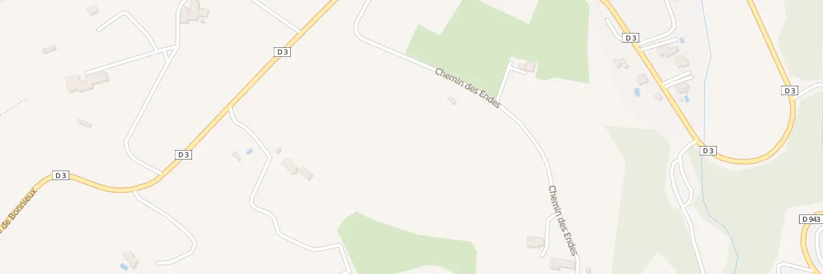 Plan du 9717 Che des Endes à Apt