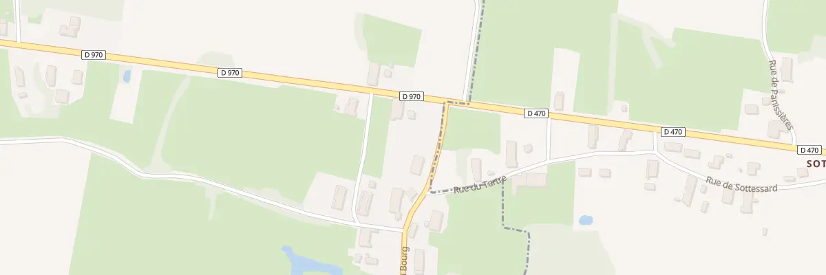 Plan du 399 Rue de Gommerand au Tartre