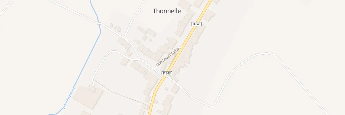 Plan du 9 Rue Henri de Premorel à Thonnelle