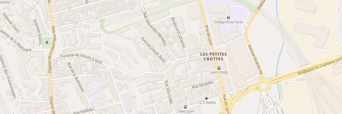 Plan du 22 Tsse du Moulin A Vent à Marseille 15e Arrondissement