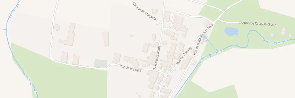 Plan du 7 Rue des Chaillots à Chaumont
