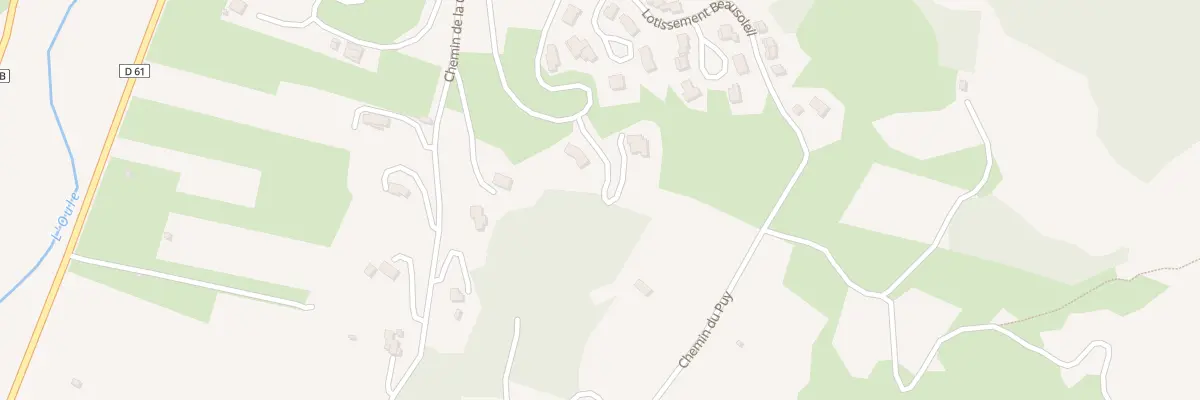Plan du 5266 Le Puy à Rémuzat