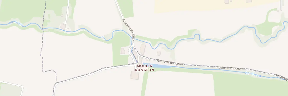 Plan du 480 Rte de Rongeon à Cousance