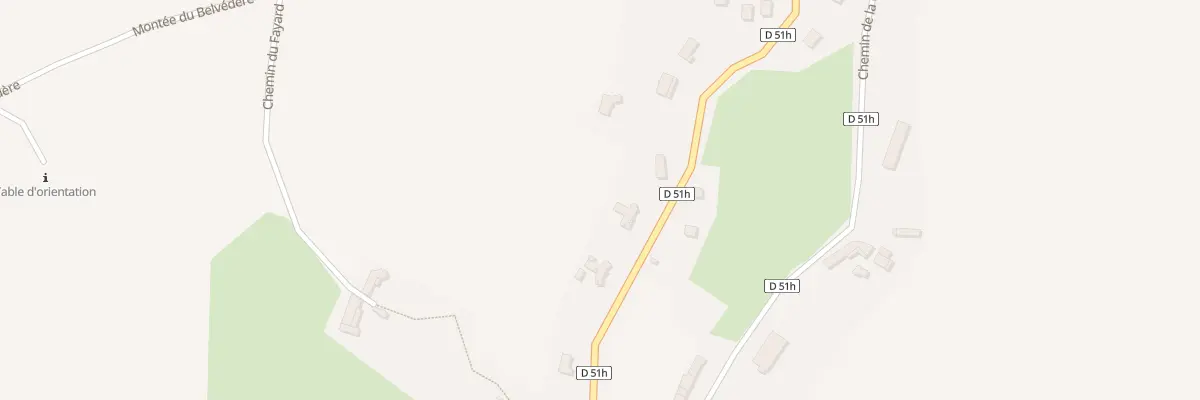 Plan du 58 Rue du Dix Neuf Mars 1962 à Biol