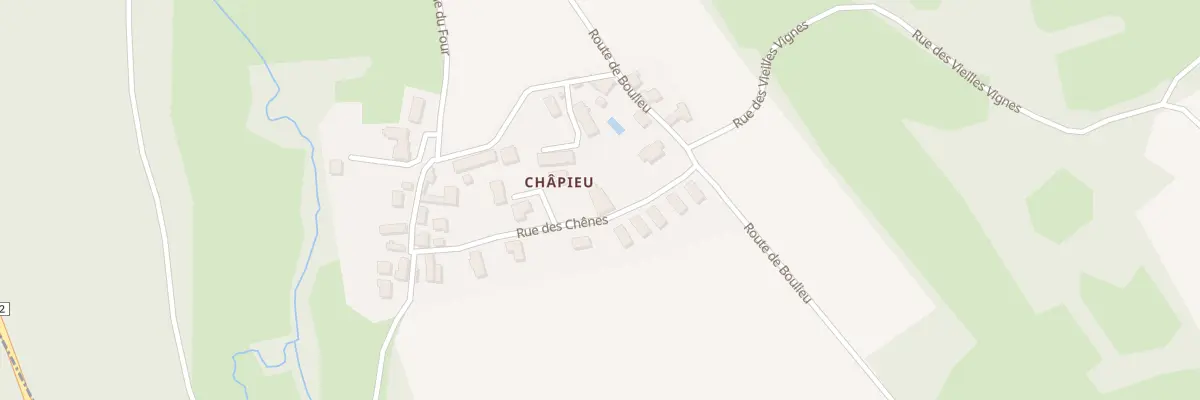 Plan du 90 Rue des Chênes à Charette