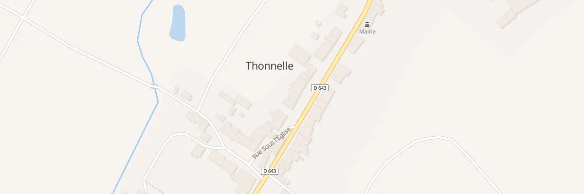 Plan du 15 Rue Henri de Premorel à Thonnelle