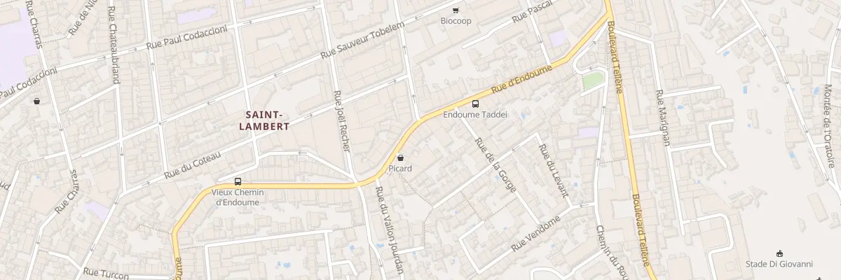Plan du 113 Rue d’endoume à Marseille 7e Arrondissement