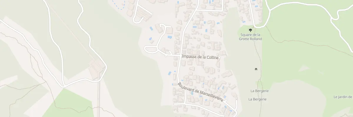 Plan du 66 Bd Marseille-Veyre à Marseille 8e Arrondissement