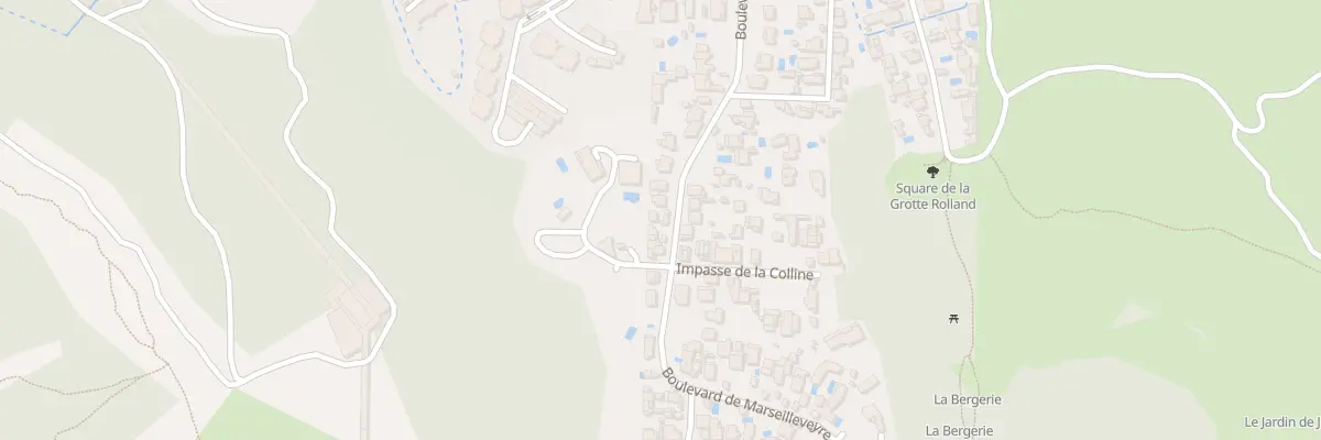 Plan du 56 Bd Marseille-Veyre à Marseille 8e Arrondissement