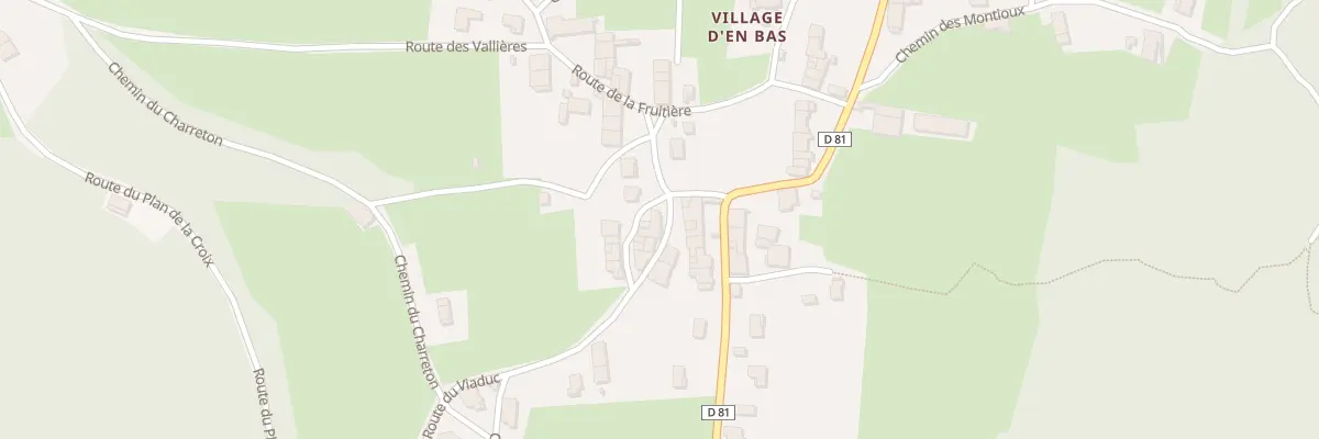 Plan du 5 Rte du Viaduc à Ramasse