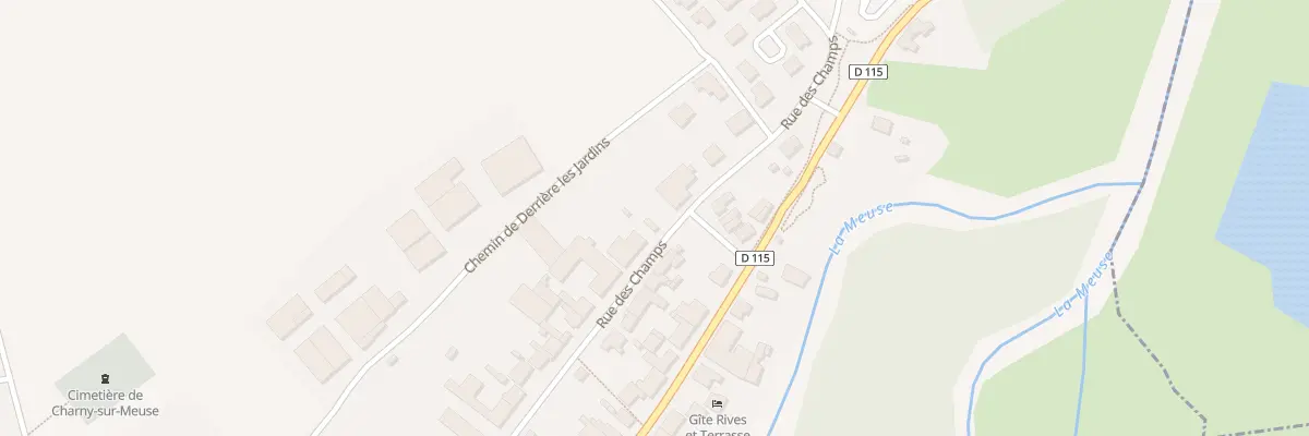 Plan du 35B Rue des Champs à Charny-sur-Meuse