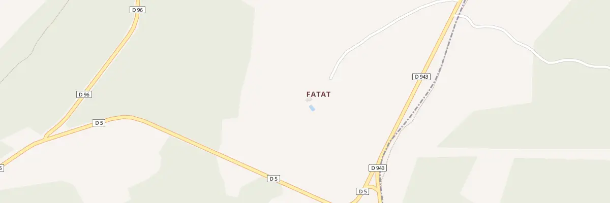 Plan du 5119F Fatat à Monieux