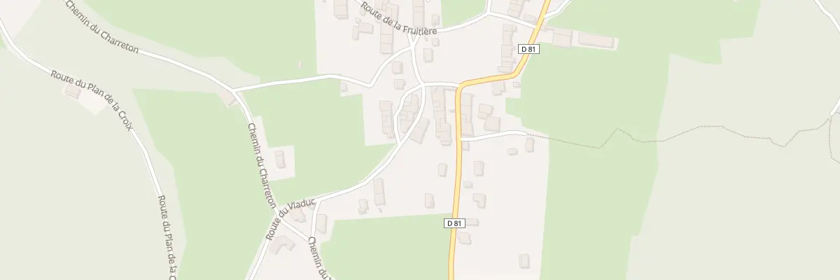 Plan du 5077 Village d’En Bas à Ramasse