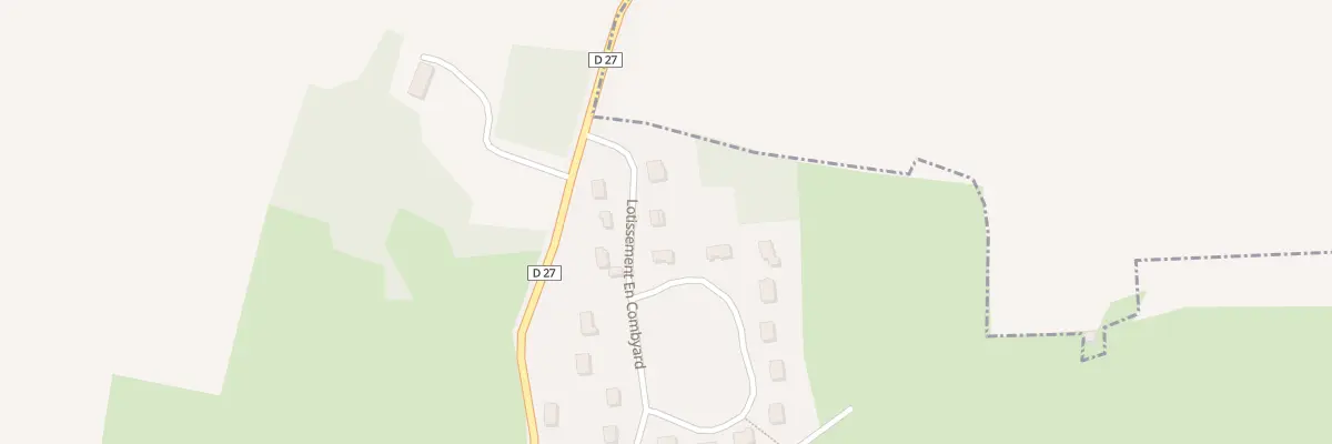 Plan du 3 Lot En Combyard à Beaumont-sur-Vingeanne