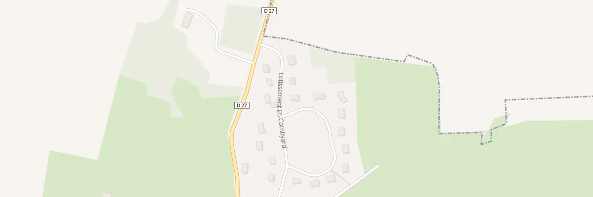 Plan du 5 Lot En Combyard à Beaumont-sur-Vingeanne