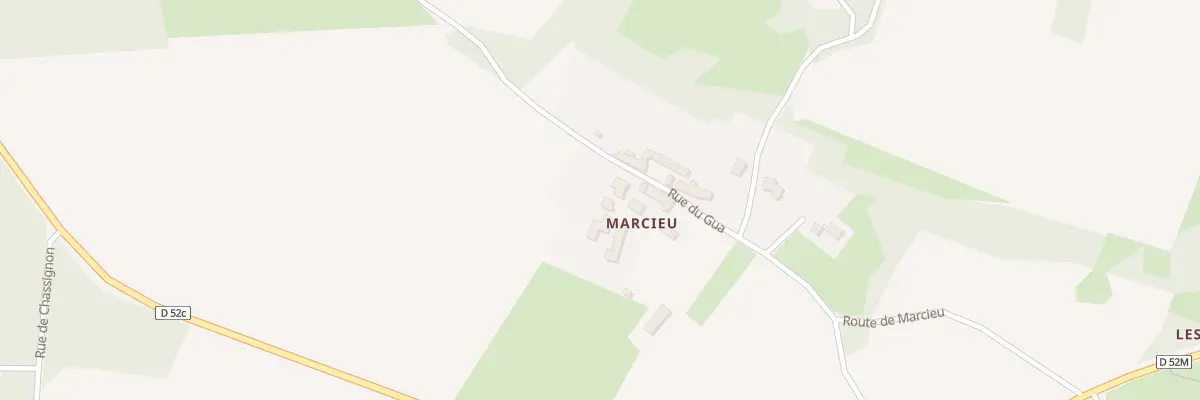 Plan du 351B Rue du Gua à Charette