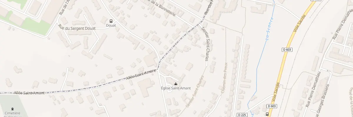 Plan du 35 Rue des Preux à Verdun